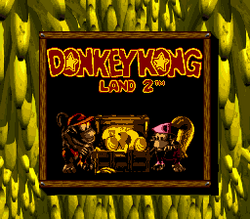 Donkey kong land 2 deals gameboy