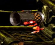 Bazuka in his debut level.