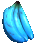 Blue Banana Bunch