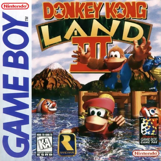 donkey kong country gameboy colour