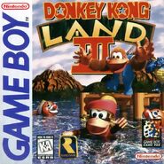 Donkey Kong Land 3 Box Art