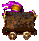 Krash's sprite from the game Donkey Kong Country for GBA.