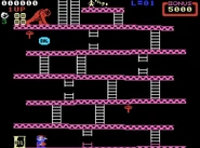 MSX version gameplay.