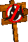 Sinal Sem-Enguarde de Donkey Kong Country 2: Diddy's Kong Quest