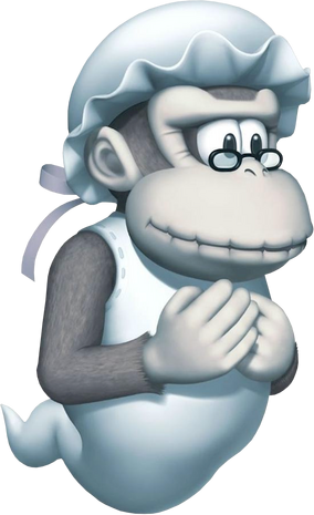 Wrinkly Kong | Donkey Kong Wiki | Fandom