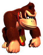 Donkey Kong's artwork.