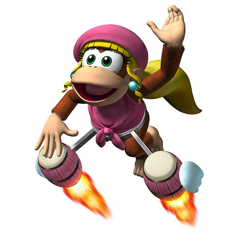 Dixie Kong, Wiki Donkey Kong