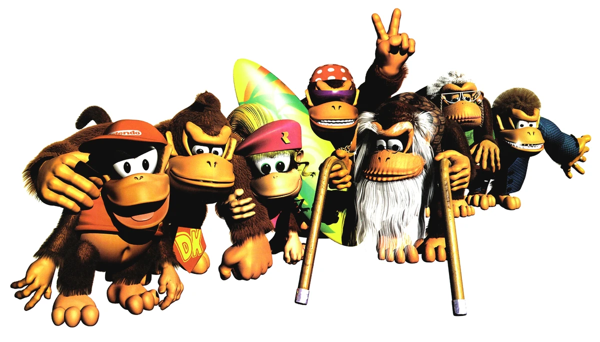 Familia Kong | Donkey Kong Wiki | Fandom