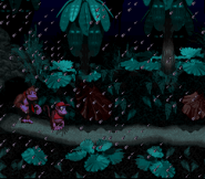 RopeyRampageStart.png (19 KB) Donkey and Diddy at the start of Ropey Rampage.