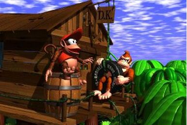 Donkey Kong Country Mundo Kremkroc Industries Inc Parte 02 Boss: Dumb