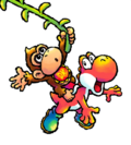 Yoshi red