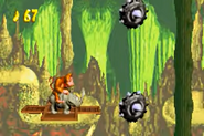 Manic Mincers in the GBA remake.