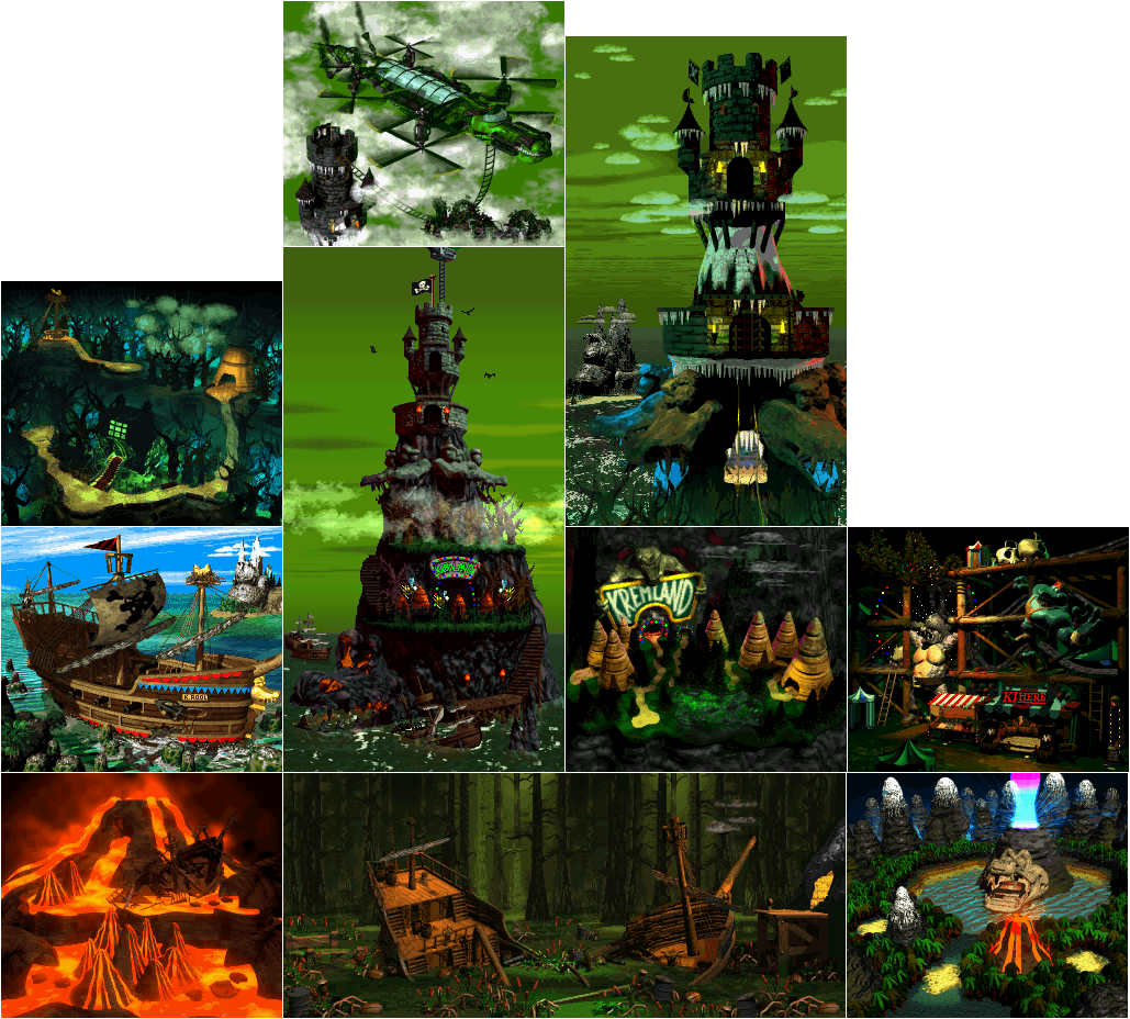 Donkey Kong Country - Wikipedia