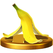 SSB4TrophyBananaPeel