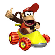 Diddy Kong DKRDS