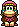 Dixie Kong's sprite from the game Mario Hoops 3-on-3 for DS.