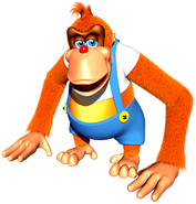 Lanky Kong