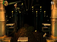 The first Bonus Level in Mountain Mania.