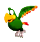 Squawks' icon sprite from the game Donkey Kong Barrel Blast for Wii.