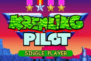KremlingPilotTitle.png (9 KB) "Kremling Pilot" version of the title screen.