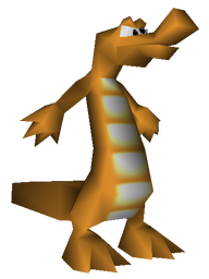 Unused model from Donkey Kong 64.