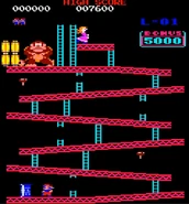 Amstrad CPC version gameplay.