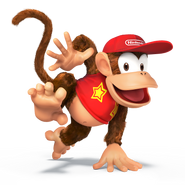 Diddy Kong in Super Smash Bros. for Nintendo 3DS and Wii U