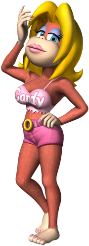 Candy kong 02