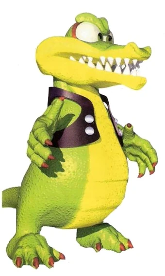 Krunch The Kremling Donkey Kong Wiki Fandom