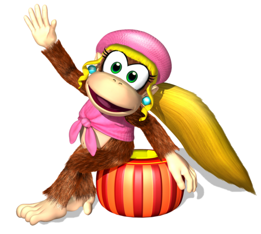 Dixie Kong, Wiki Donkey Kong