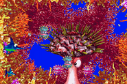 Barbos using two Lurchins to shield herself in the GBA version.