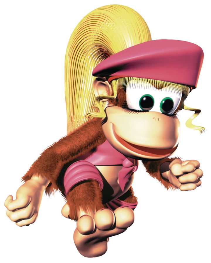 candy kong donkey kong country