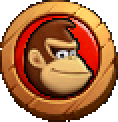 Donkey Kong Emblem.png (6 KB) Donkey Kong in the emblem, by himself.