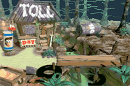 Klubba's Kiosk empty