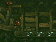 A small row of Klap Traps, approaching the Kongs.