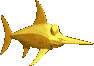 O grande Tóquem de Animal do Enguarde do Bônus de Enguarde! de Donkey Kong Country.