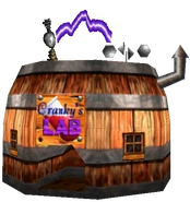 Laboratorio de Cranky