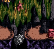 Manic Mincers in the Game Boy Color port.