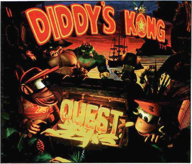 donkey kong country 2 diddy