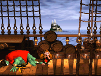 K. Rool's loss to DK.
