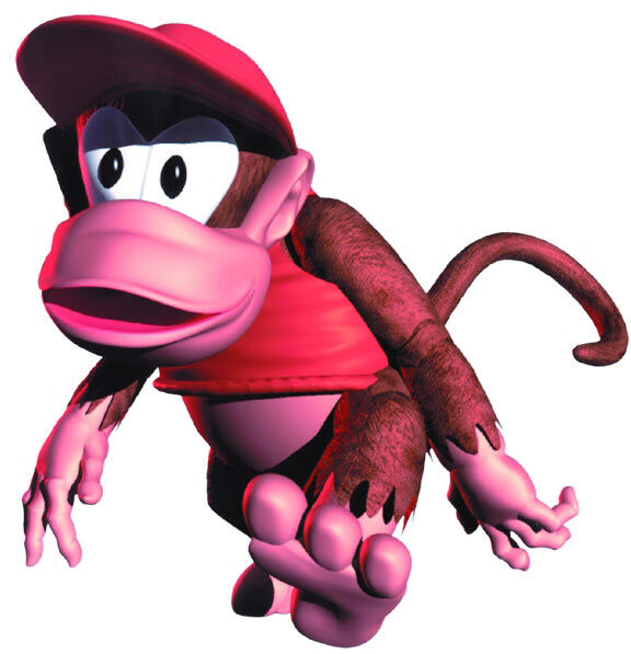 Diddy Kong, Wiki Donkey kong