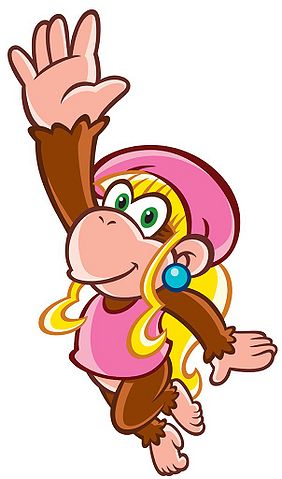 Dixie Kong, Wiki Donkey Kong