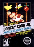 DonkeyKongJr.jpg (36 KB) North American boxart of Donkey Kong Jr. for NES.