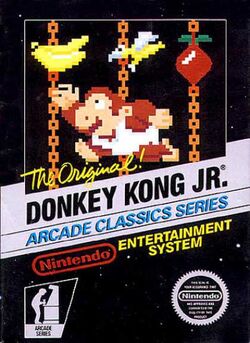 Donkey Kong Jr. (game) | Donkey Kong Wiki | Fandom