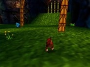 Diddy makes it to another part of the Jungle.