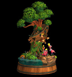 Lost Mangroves | Donkey Kong Wiki | Fandom Lost Mangroves | Donkey Kong Wiki | Fandom