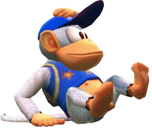 DKCR Super Diddy Kong