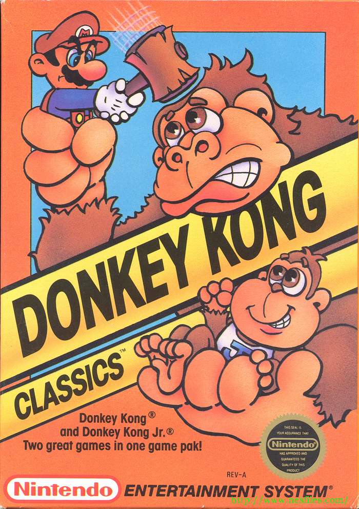 donkey kong nes classic