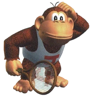Donkey Kong Jr. artwork