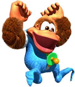 Kiddy Kong from DKC3